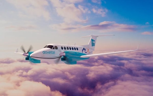 Rex announces investment in Dovetail Electric Aviation