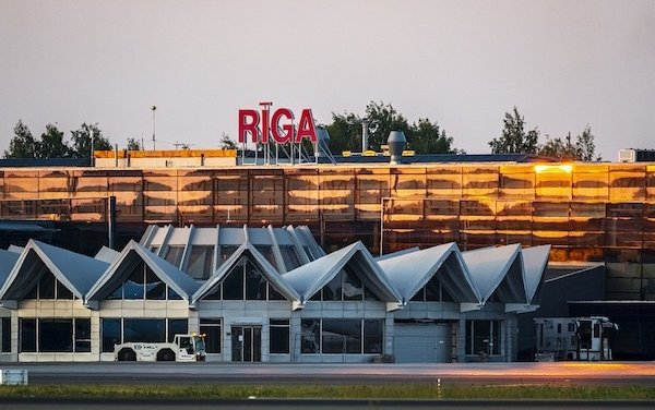 Riga Airport handled 2.35 million passengers in 2021