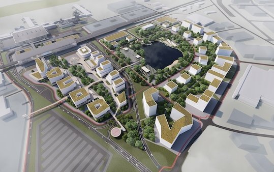 Riga Airport initiates the next stage of RIX Airport City development