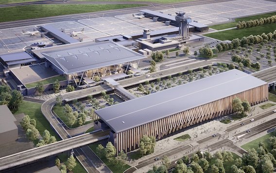 RIX Airport City - an international tender for investors Riga Airport most significant development project of the decade 