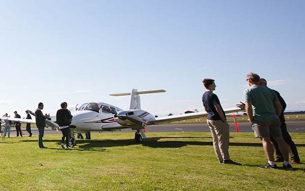 RMIT Aviation Academy launches with university sector largest aircraft fleet