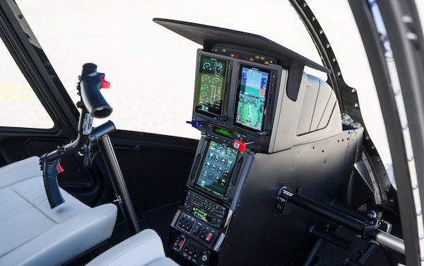 Robinson Helicopter Company receives FAA approval for Garmin GFC 600H autopilot as standard on all R66 helicopters