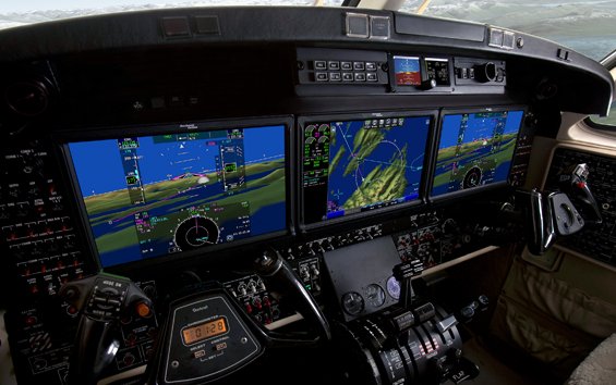 Rockwell Collins' Pro Line Fusion upgrade certified for King Air 350 in Brazil