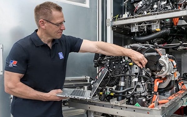 Rolls-Royce builds new fuel cell demonstrator 