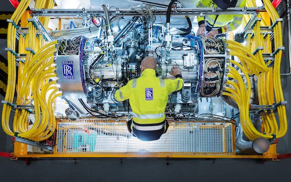 Rolls-Royce hybrid-electric propulsion system sets megawatt milestone