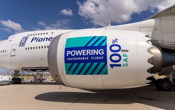 Rolls-Royce joins Boeing & World Energy for successful 100% Sustainable Aviation Fuel flight