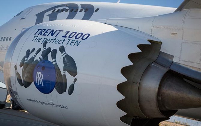 Rolls-Royce Trent 1000 TEN Enters Service