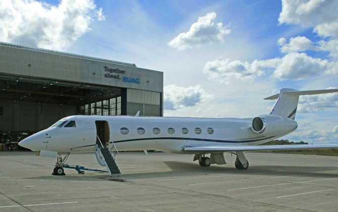 RUAG completes Gulfstream G550 15-month and 30-month inspection