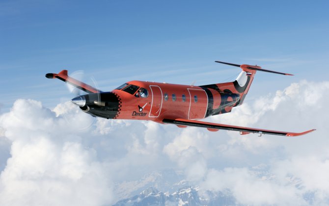 RUAG completes heavy maintenance check on 5th PC-12 for Dexter Airtaxi Services fleet