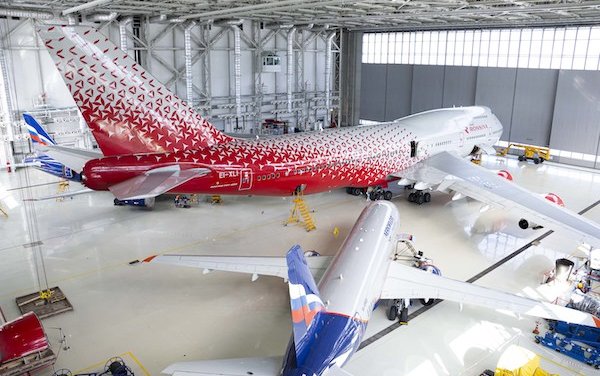 Russia Newest Aircraft Maintenance Complex - Sheremetyevo Airport and Rossiya Airlines