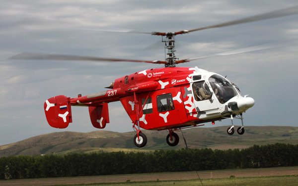 Russian Helicopters identified potential partners in localization of Ka-226T in Indi