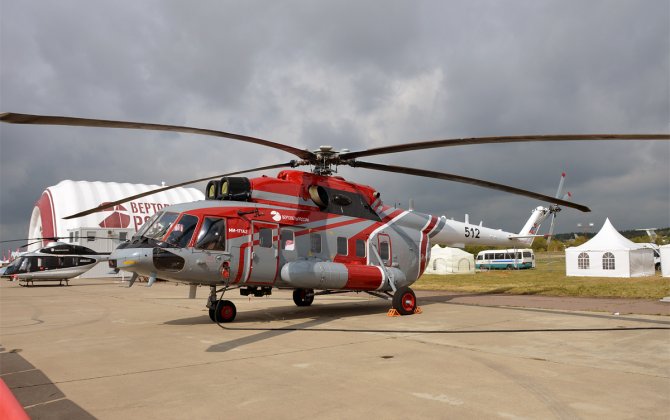 Russian Helicopters plans to sign first contract on export of Mi-171A2 helicopters by end of year