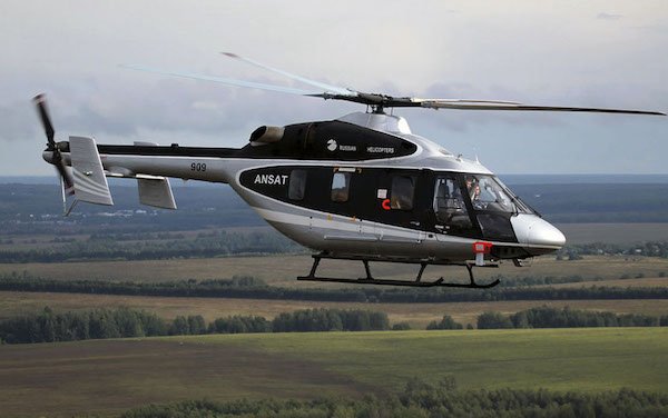 Russian Helicopters to present Ansat and Mi-171A2 at SITDEF 2021