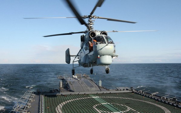 Russian Navy about to receive its first eight upgraded Ka-27M helicopters