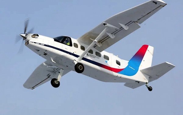 Russian single-engine utility plane 'Baikal' makes its maiden flight