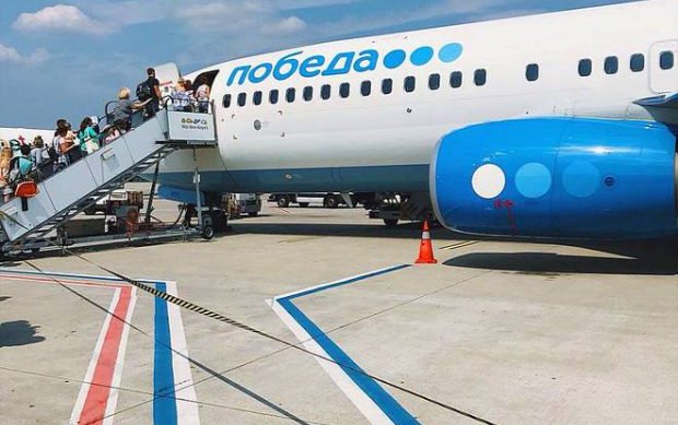 Russia’s low-cost Pobeda to receive 20 Boeing 737MAXs within three years