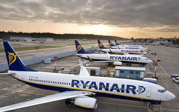 Ryanair passenger numbers jump after airline cuts fares following Paris attacks