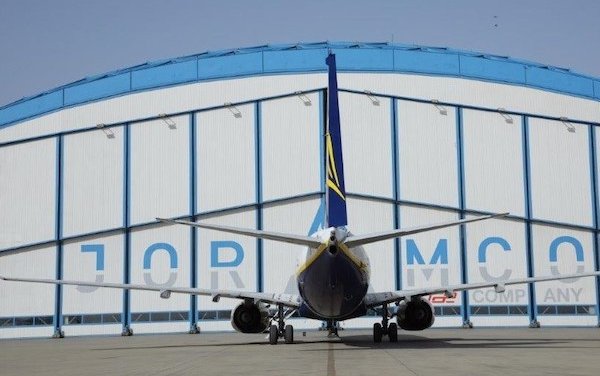 Ryanair signed 5 year maintenance agreement with Joramco Maintenance