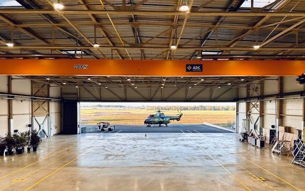 Sabena technics expands its Helicopter Division with two new hangars at Pau-Pyrénées airport