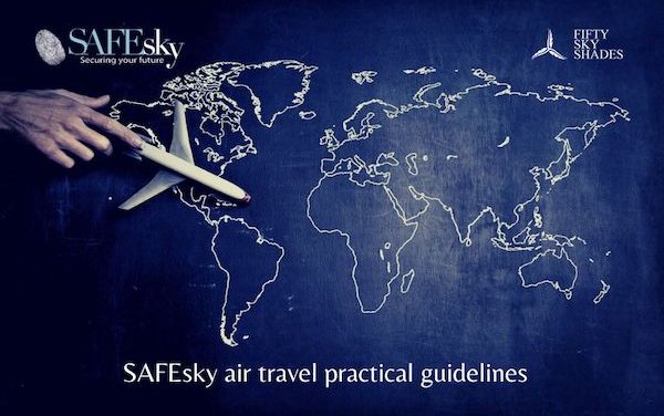 SAFEsky air travel practical guidelines - keeping yourself safe when traveling by air