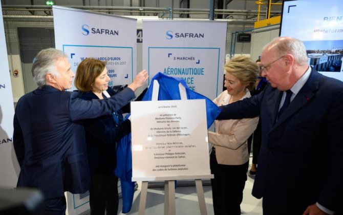 Safran Advanced turbine blades research center inaugurated near Paris