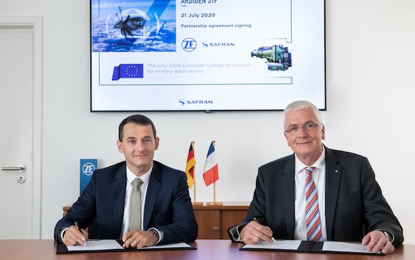 Safran Helicopter Engines and ZF Aviation Technology strengthen partnership within the European engine market