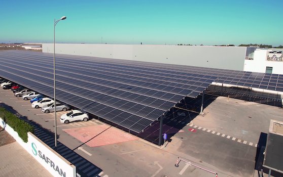 Safran launches solar energy production at its France sites to reduce their carbon footprint