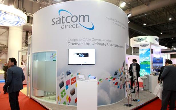 Satcom Direct at JetExpo 2016