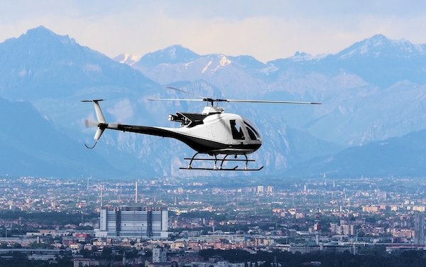Savback Helicopters debuts at AERO 2023 with newly won Swedish certification ultra-light K1-S19 helicopter