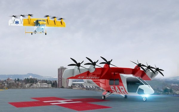 Savback Helicopters to distribute Dufour Aerospace eVTOL aircraft in Scandinavia