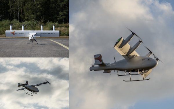 Savback welcomes Dufour Aerospace&rsquo;s first flight in Sweden