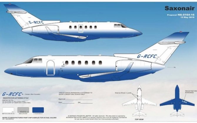 SaxonAir expands midsize fleet with the addition of another Hawker 900XP at a new base of Farnborough Airport