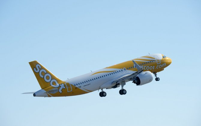 Scoot takes delivery of its first A320neo