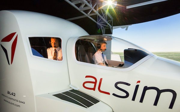 Second AL42 simulator delivered to Airbus Flight Academy Europe