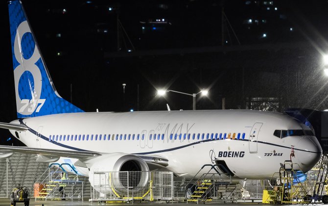 Second Boeing 737-8 MAX Emerges From Factory