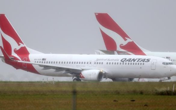  ‘Security scare’ grounds Qantas plane bound for Perth in Melbourne