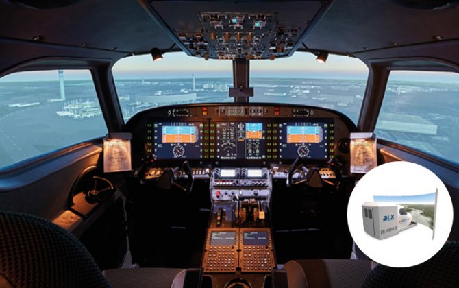 Select Aviation College Chooses ALSIM ALX Simulator