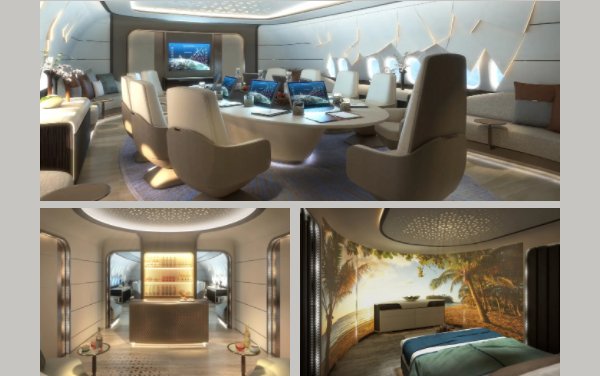 Setting a new standard for VVIP cabins in the BBJ 777-9 - CelestialSTAR