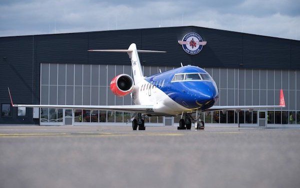 Setting new standards for members and patients - LAR presents Challenger 605 long-haul ambulance jet