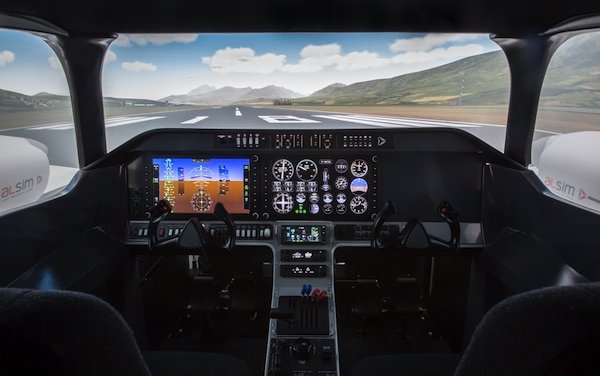 SG Aéro acquires an ALSIM AL250 simulator