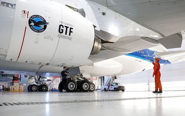 Shaping the future of sustainable aviation in Asia Pacific - GTF engines 