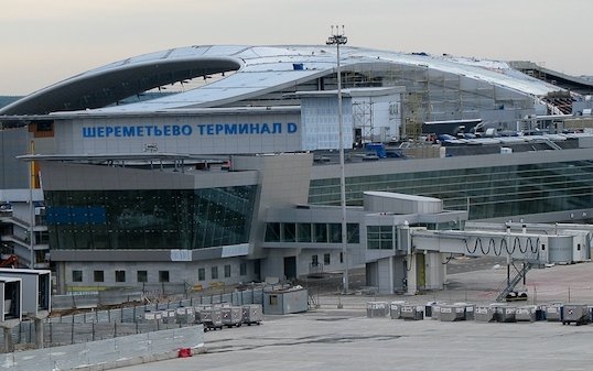 Sheremetyevo temporarily closes passenger Terminal D