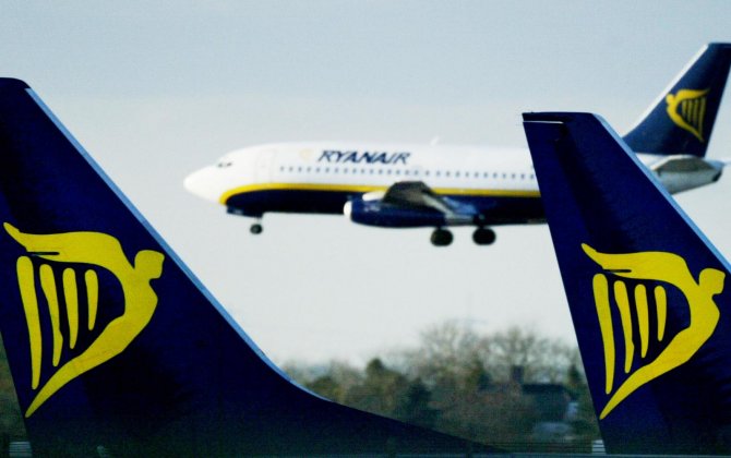 Shocking moment Ryanair stewardess tells passengers "We don't want to die" as ice forms on plane's wing 