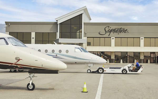 Signature Aviation acquired 14 TAC Air locations serving business and general aviation  