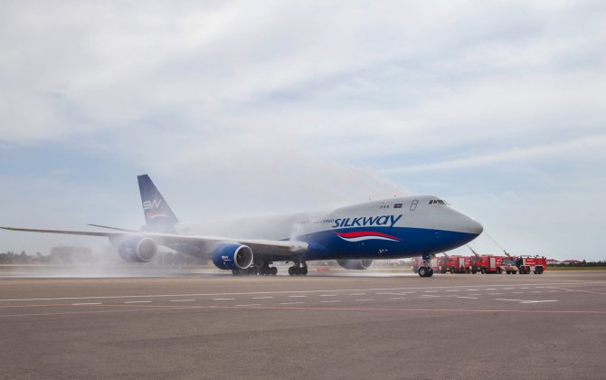 Silk Way Airlines expands fleet with another Boeing 747-8F freighter 