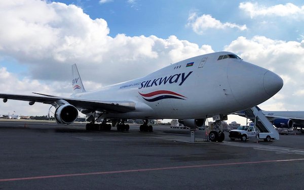 Silk Way Airlines expands fleet with another Boeing 747 freighter