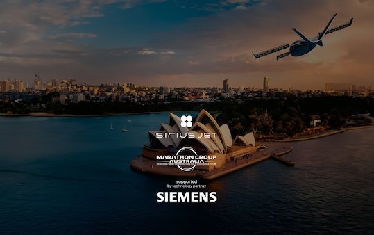 Sirius Aviation AG and Marathon Group join forces to develop zero-emission airports