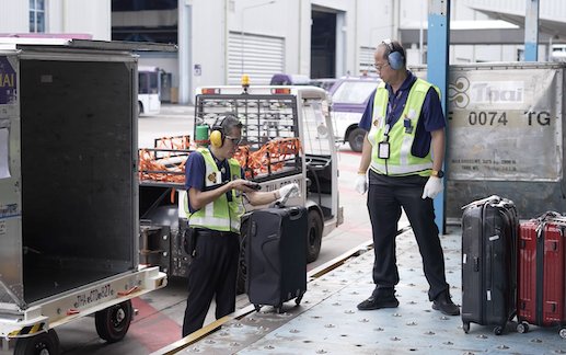 SITA case study - seconds, not minutes: Thai Airways&rsquo; leap in baggage handling