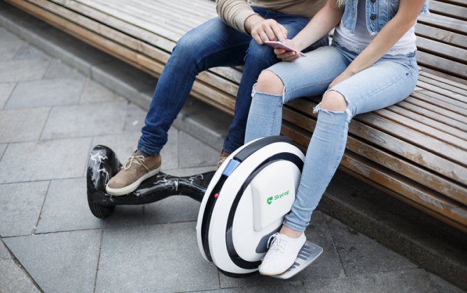 SKYCOP plans to tackle running between the airport gates with hoverboards