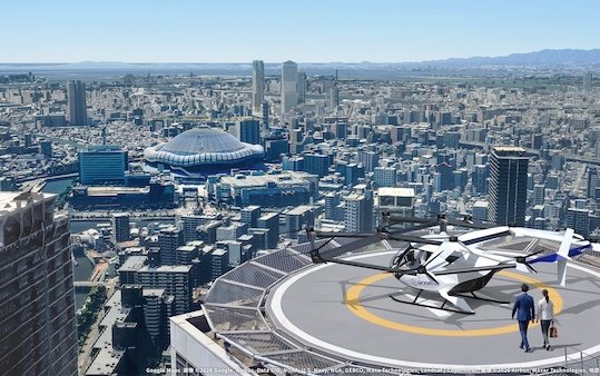 SkyDrive eyes Osaka&rsquo;s rooftops for a new generation of eVTOL vertiports